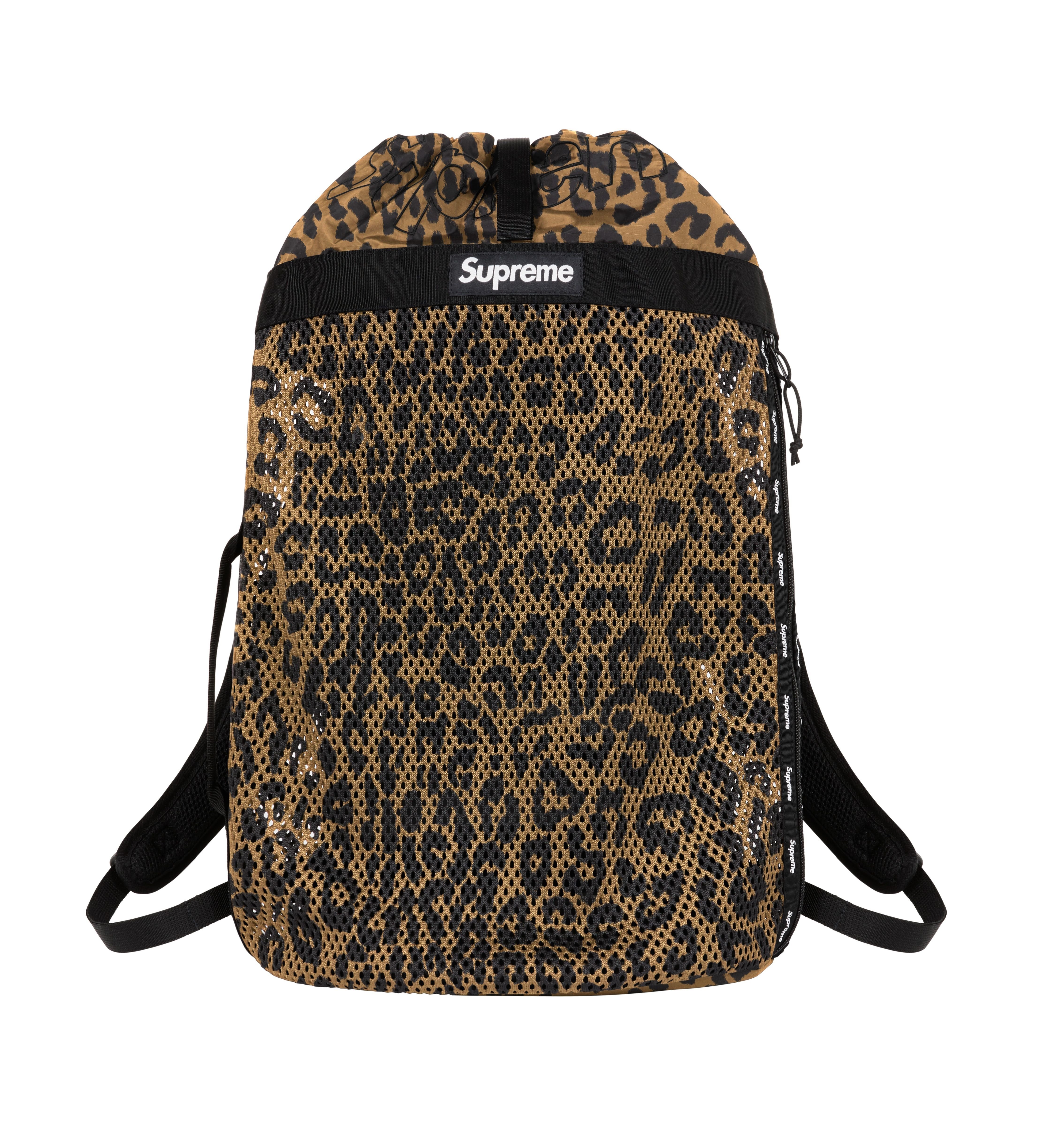 Supreme Mesh Backpack (SS23) - $118