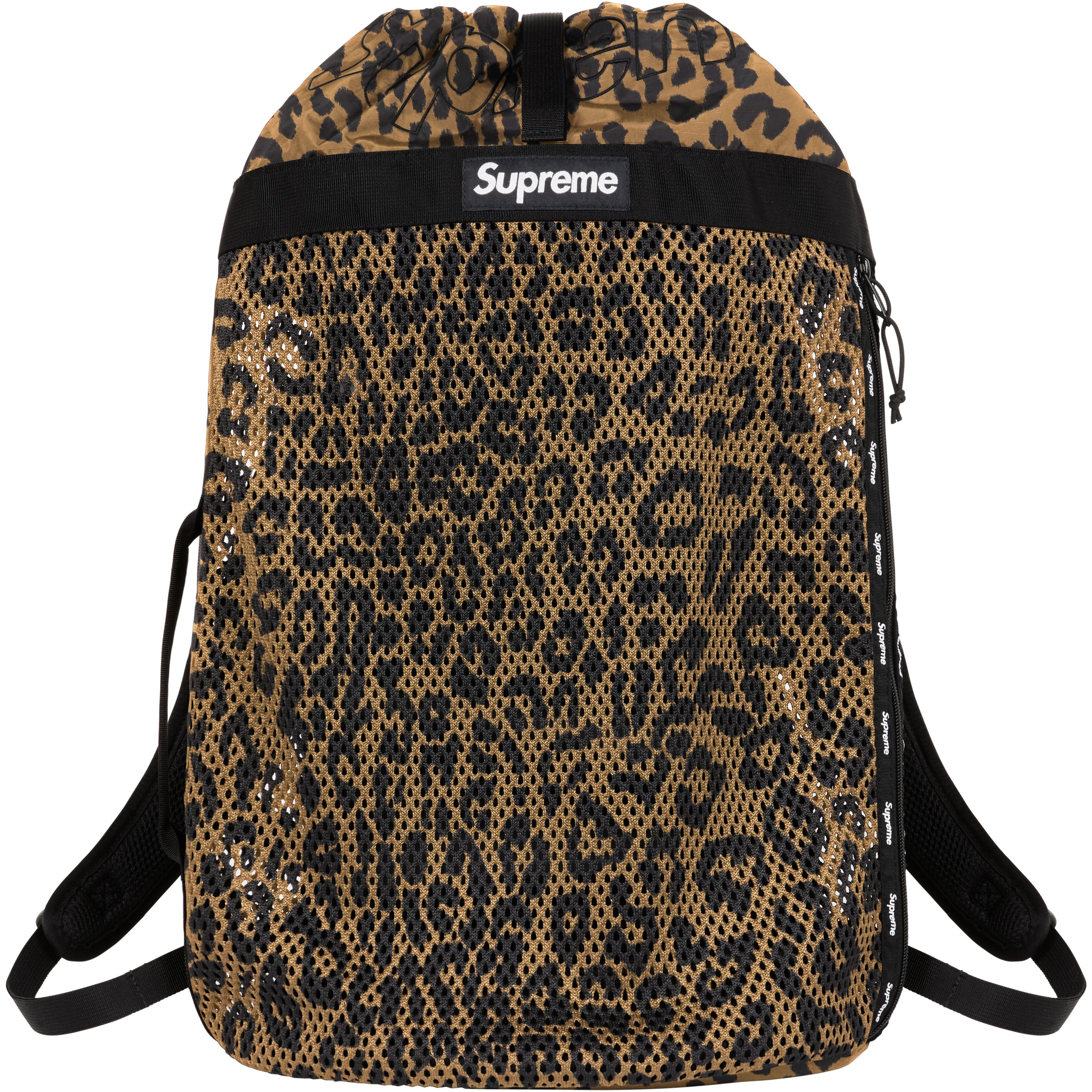 Supreme Mesh Backpack (SS23) - [hidden] - $118