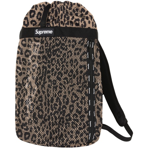 スケートボード supreme 16ss Mesh backpack black Mesh Backpack - spring/summer 2023 - Supreme