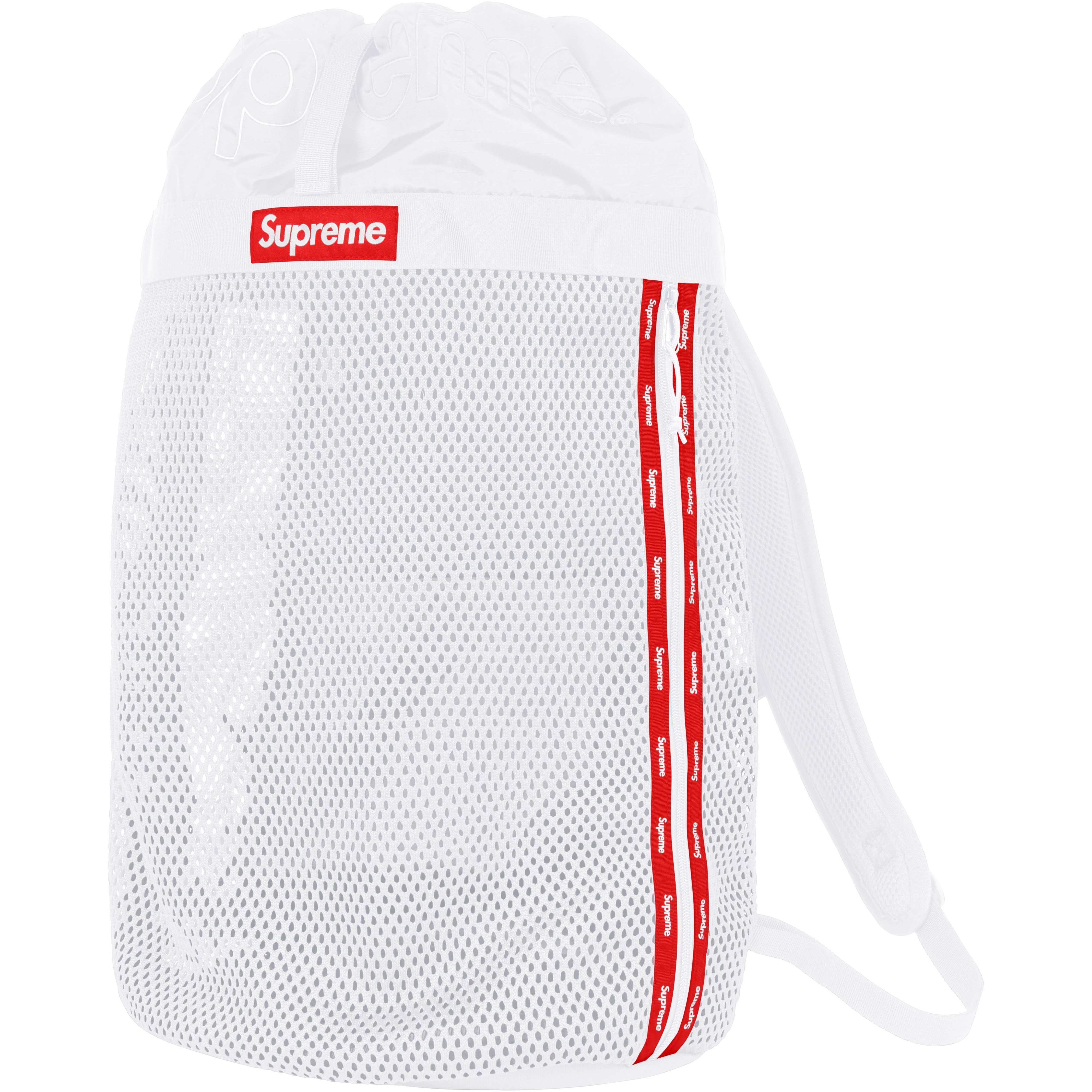 Supreme Mesh Backpack (SS23) - [hidden] - $118