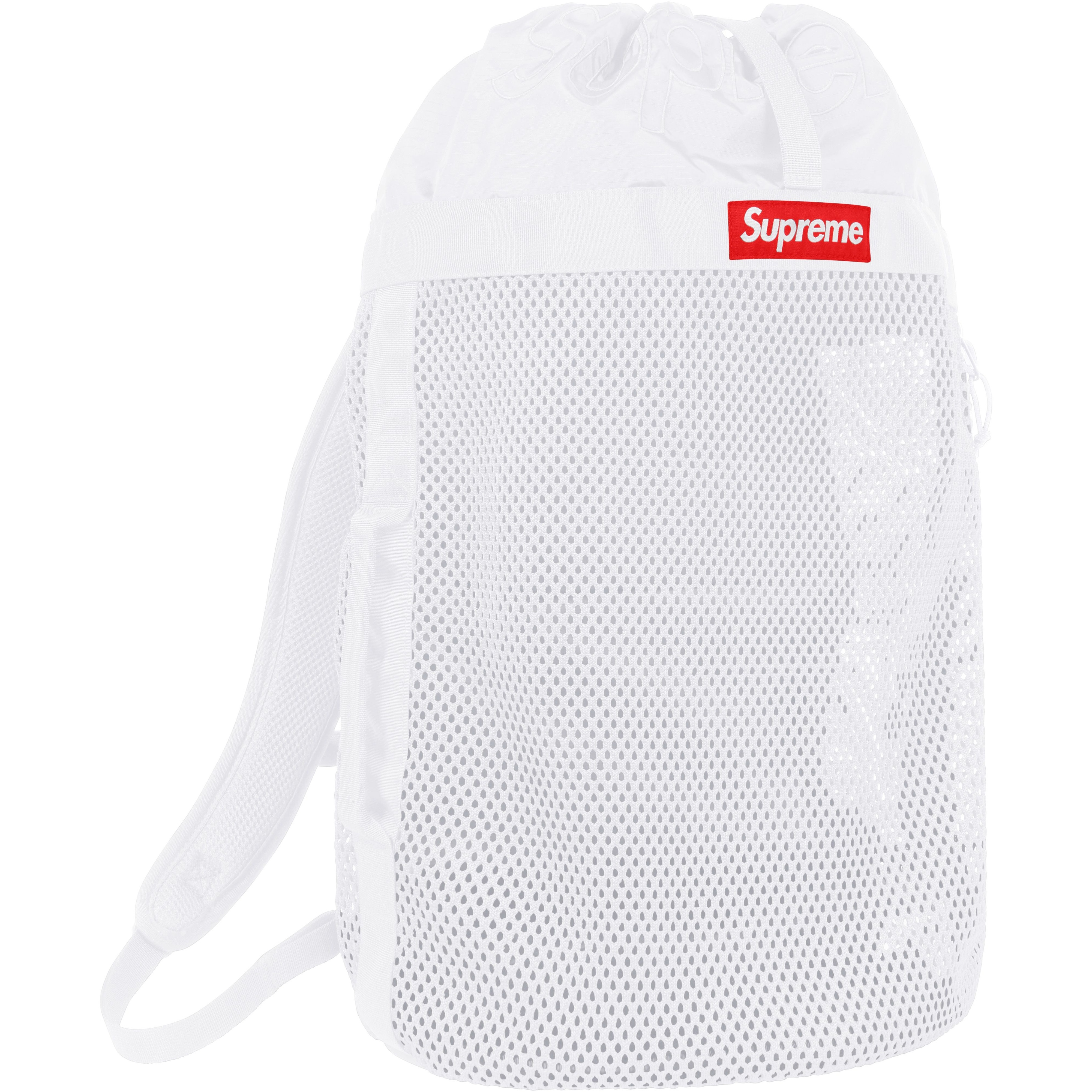 Supreme Mesh Backpack (SS23) - [hidden] - $118