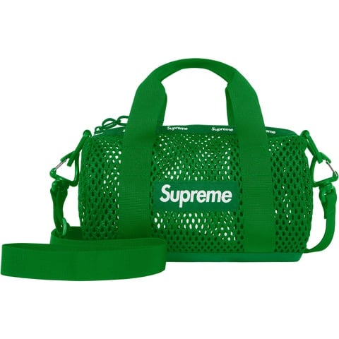 Mesh Mini Duffle Bag - spring/summer 2023 - Supreme