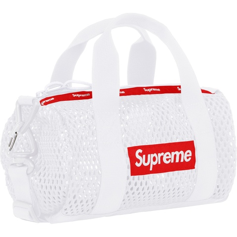 Supreme Mesh Mini Duffle Bag - [hidden]