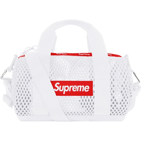 Supreme Mesh Mini Duffle Bag - [hidden]