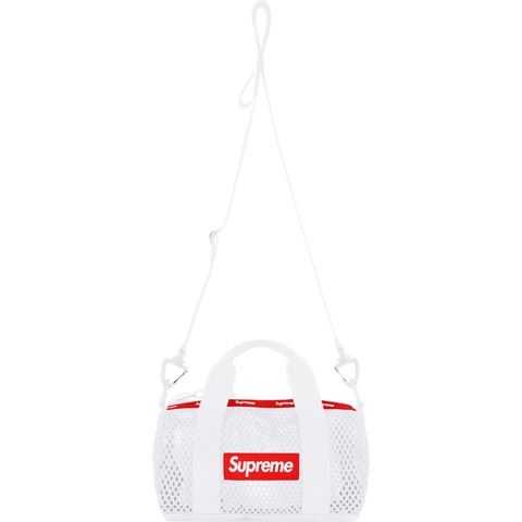 Supreme Mesh Mini Duffle Bag - [hidden]