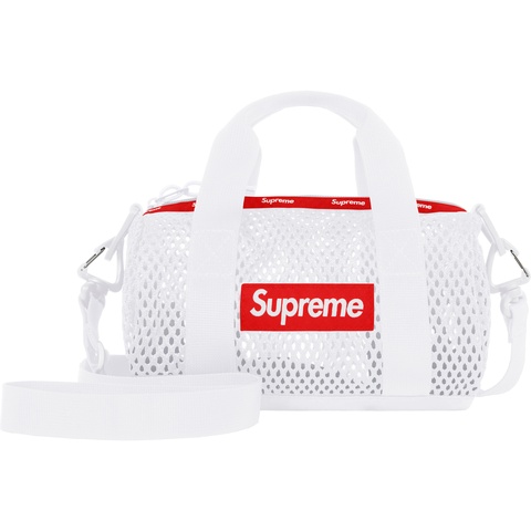 Supreme Mesh Mini Duffle Bag - [hidden]
