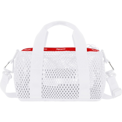 Supreme Mesh Mini Duffle Bag - [hidden]