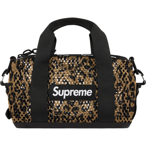Supreme Mesh Mini Duffle Bag - [hidden]