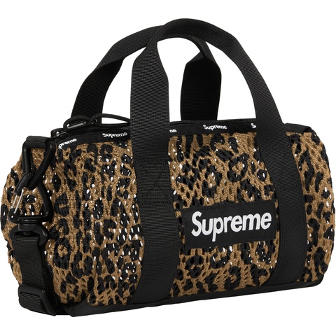 Supreme Mesh Mini Duffle Bag - [hidden]