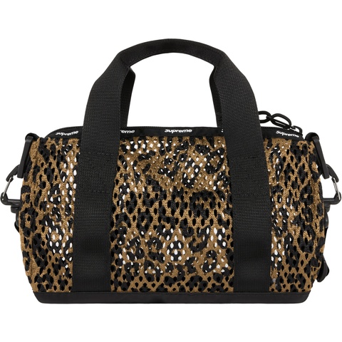 Supreme Mesh Mini Duffle Bag - [hidden]