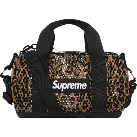 Mesh Mini Duffle Bag - spring/summer 2023 - Supreme