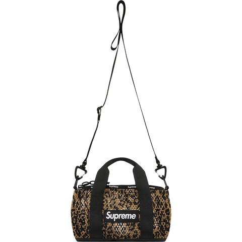 Mesh Mini Duffle Bag - spring/summer 2023 - Supreme Mesh Mini Duffle Bag - spring/summer 2023 - Supreme