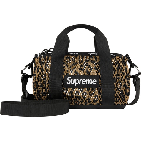 Mesh Mini Duffle Bag - spring/summer 2023 - Supreme