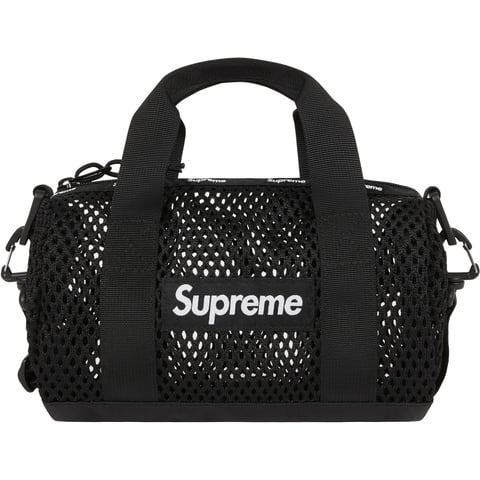 Mesh Mini Duffle Bag - spring/summer 2023 - Supreme