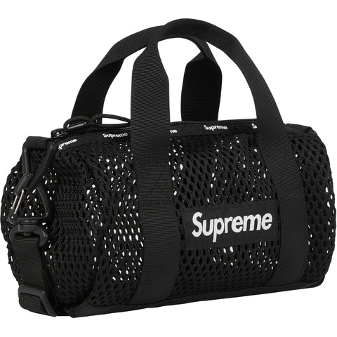 Supreme Mesh Mini Duffle Bag - [hidden]