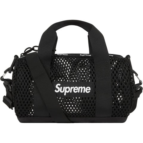 Mesh Mini Duffle Bag - spring/summer 2023 - Supreme