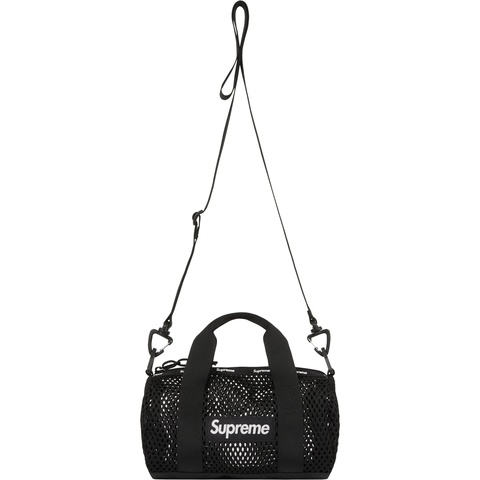 Supreme Mesh Mini Duffle Bag - [hidden]