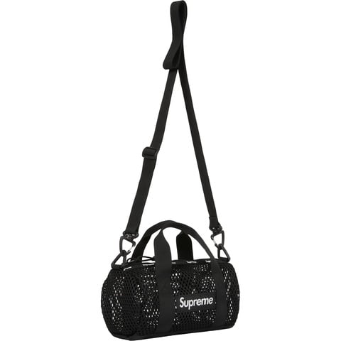 バッグ Supreme Mesh Mini Duffle Bag Supreme Mesh Mini Duffle Bag Leopard - SS23 - US