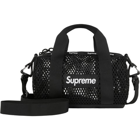 込★Supreme Mesh Mini Duffle Bag★レオパード柄 Supreme Mesh Duffle Bag (SS23) Leopard - SS23 - US