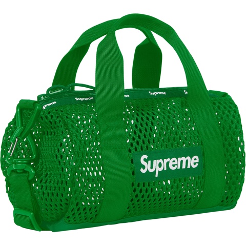 Supreme Mesh Mini Duffle Bag - [hidden]