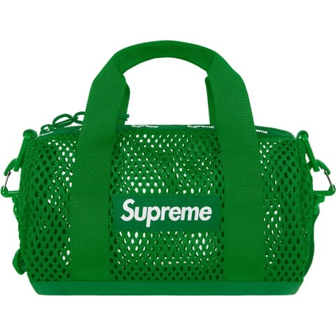 Mesh Mini Duffle Bag - spring/summer 2023 - Supreme