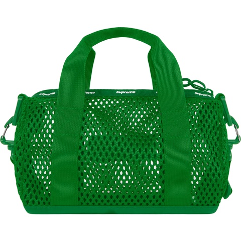 Mesh Mini Duffle Bag - spring/summer 2023 - Supreme