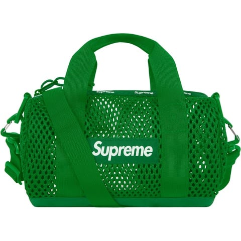 Mesh Mini Duffle Bag - spring/summer 2023 - Supreme