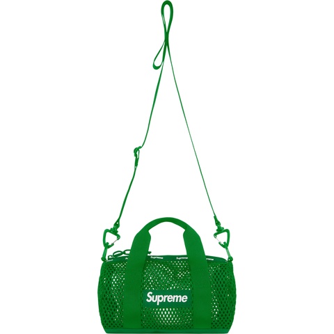 Supreme Mesh Mini Duffle Bag - [hidden]