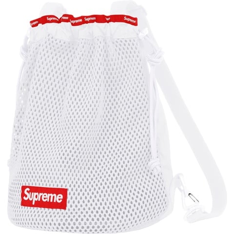 Supreme Mesh Small Backpack - [hidden]