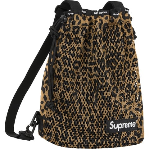Supreme Mesh Small Backpack - [hidden]