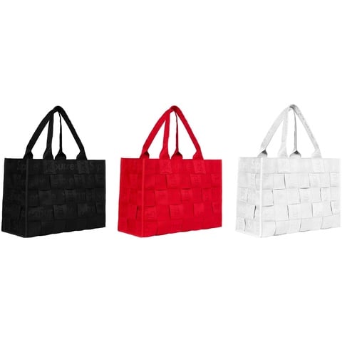 Woven Large Tote - spring/summer 2023 - SupremeCommunity