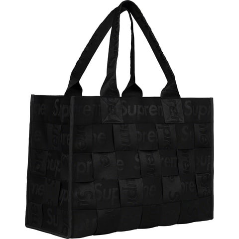 Woven Large Tote - spring/summer 2023 - SupremeCommunity