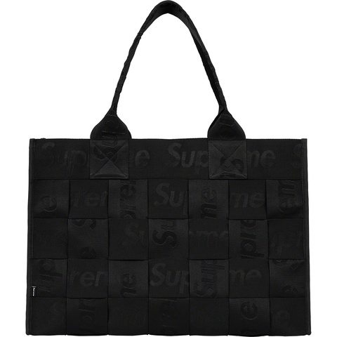 Woven Large Tote - spring/summer 2023 - SupremeCommunity