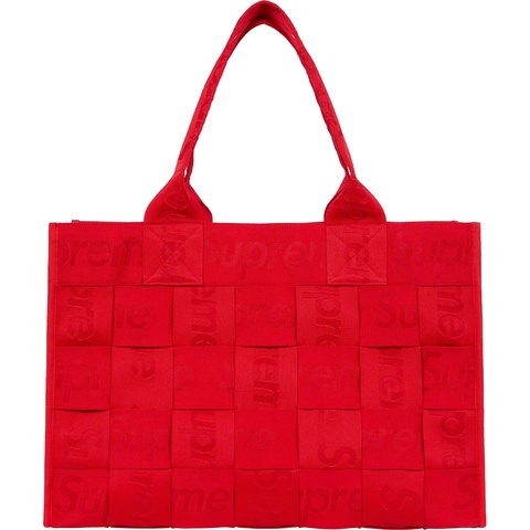 Woven Large Tote - spring/summer 2023 - SupremeCommunity