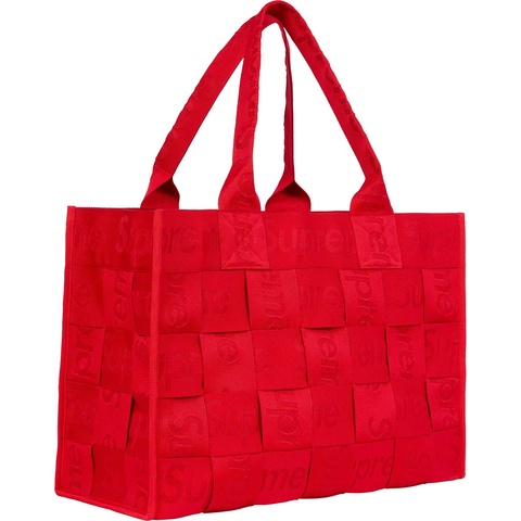 Woven Large Tote - spring/summer 2023 - Supreme