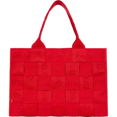 Supreme Woven Large Tote - [hidden]