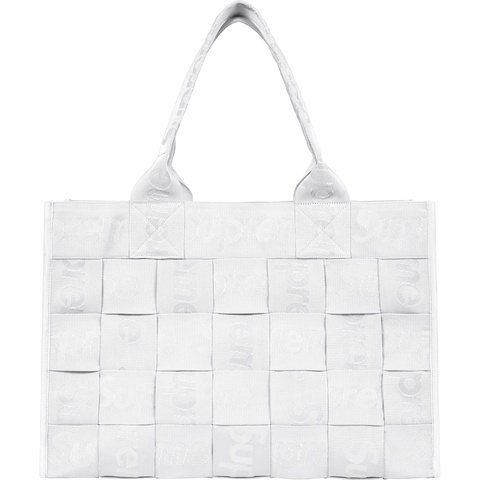 Supreme Woven Large Tote - Colorway