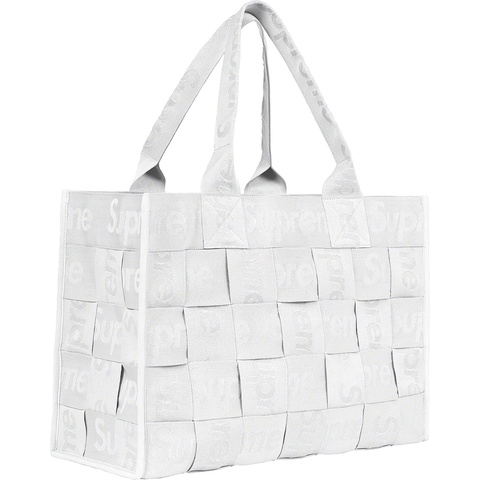 Woven Large Tote - spring/summer 2023 - SupremeCommunity