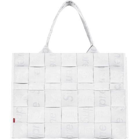 Woven Large Tote - spring/summer 2023 - SupremeCommunity