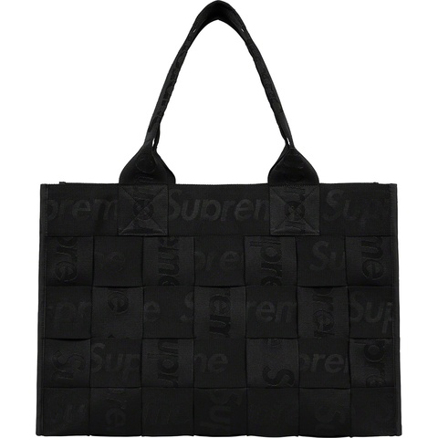Woven Large Tote - spring/summer 2023 - SupremeCommunity