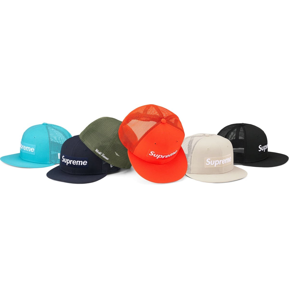 Box Logo Mesh Back New Era® - SupremeCommunity