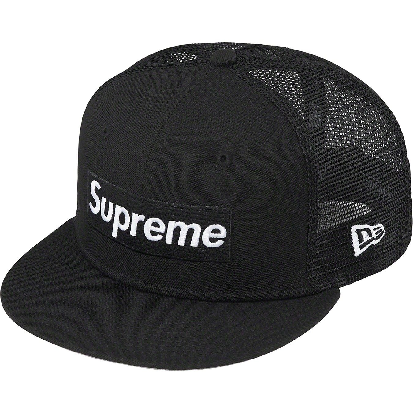 Supreme Box Logo Mesh Back New Era (SS23) - $50