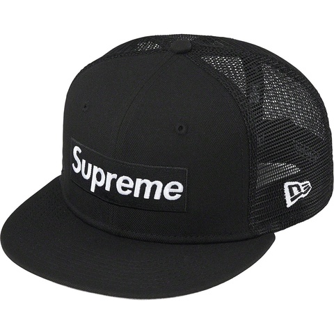Box Logo Mesh Back New Era® - SupremeCommunity
