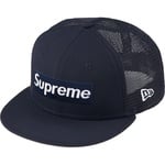 Supreme Box Logo Mesh Back New Era (SS23)
