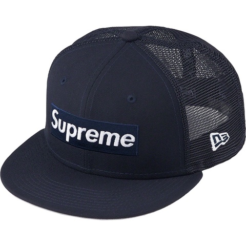 Box Logo Mesh Back New Era® - SupremeCommunity