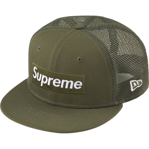 Box Logo Mesh Back New Era® - SupremeCommunity