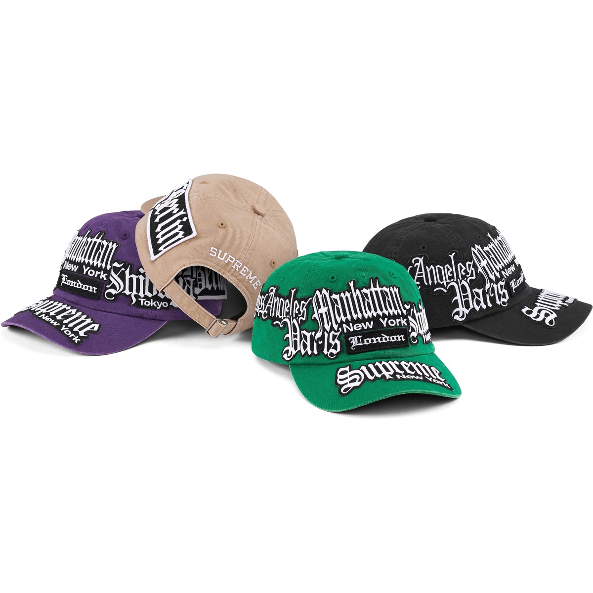 City Patches 6-Panel - spring/summer 2023 - Supreme