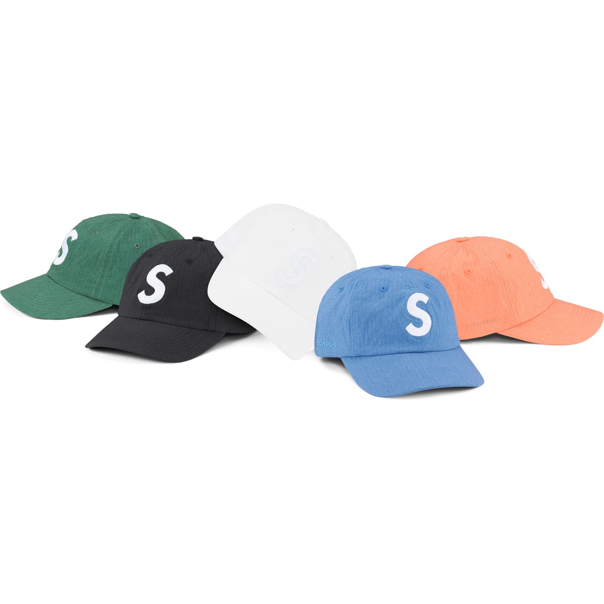 帽子 supreme S logo supreme cap cordura slogo Cordura® Denim S Logo 6-Panel - spring/summer 2025 - Supreme