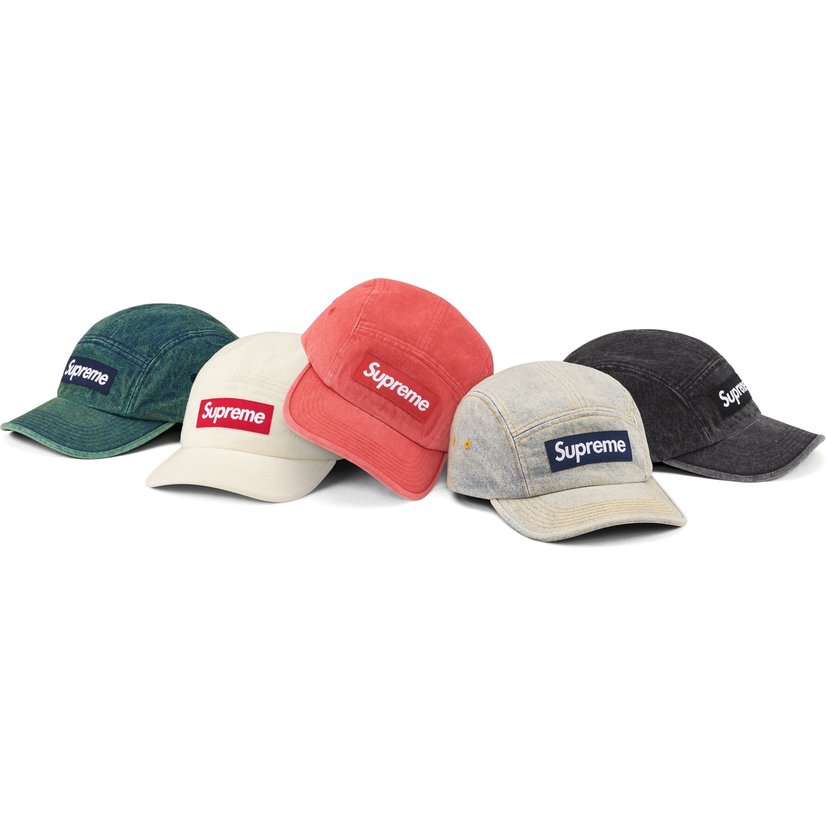 Denim Camp Cap - spring/summer 2023 - Supreme