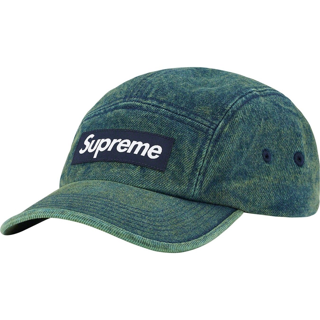 Supreme Denim Camp Cap (SS23) - $48